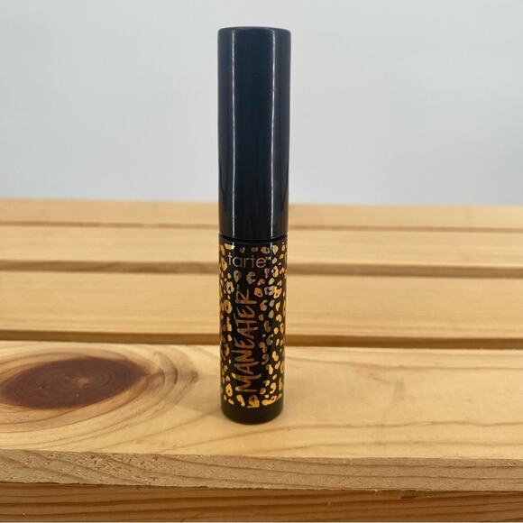 TARTE TRAVEL SIZE MANEATER BLACK LASH MASCARA .15 FL OZ 4.5 ML $15 - Picture 1 of 6